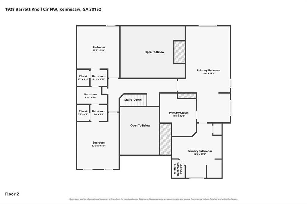 Barrett Knoll Cir Nw, Kennesaw, GA 30152