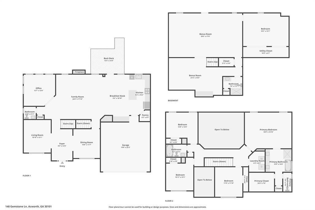 Gemstone Ln, Acworth, GA 30101