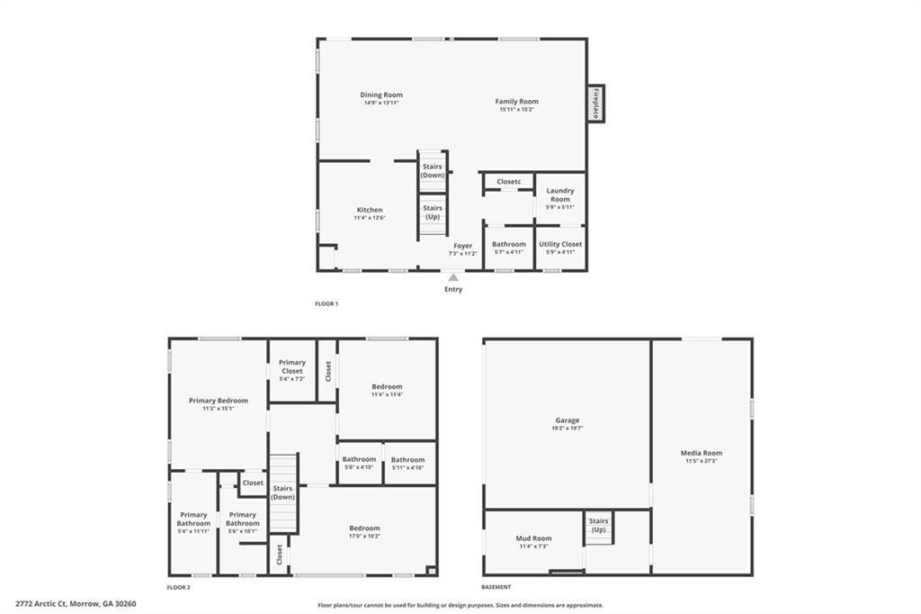 Arctic Ct, Morrow, GA 30260