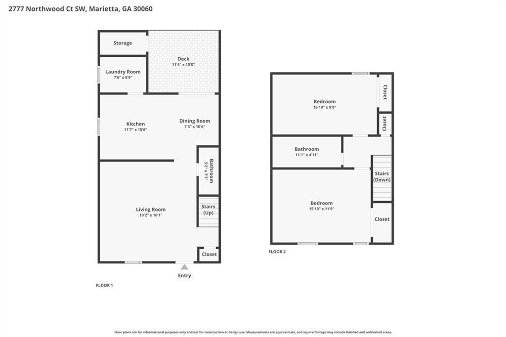Northwood Ct Sw, Marietta, GA 30060