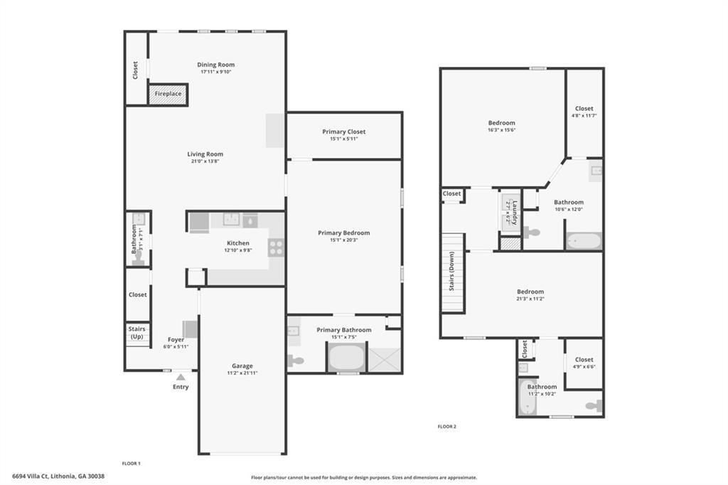 Villa Ct, Lithonia, GA 30038