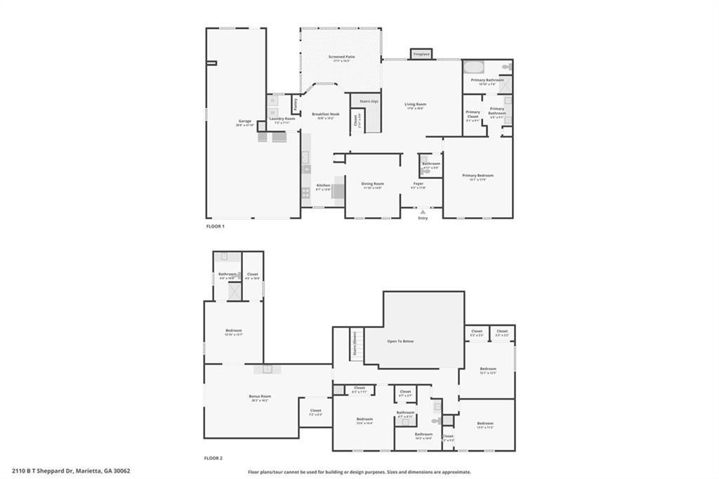 B T Sheppard Dr, Marietta, GA 30062