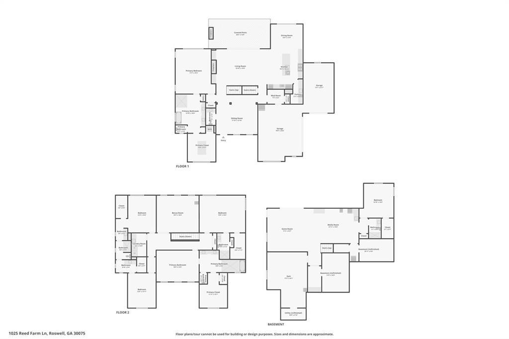 Reed Farm Ln, Roswell, GA 30076