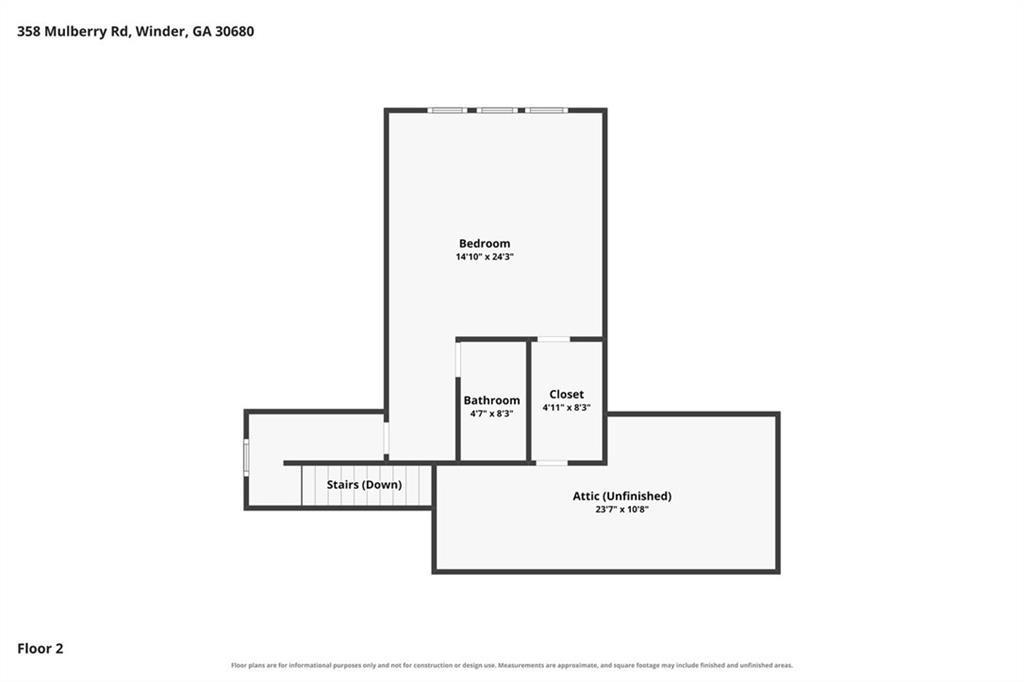 Mulberry Rd, Winder, GA 30680