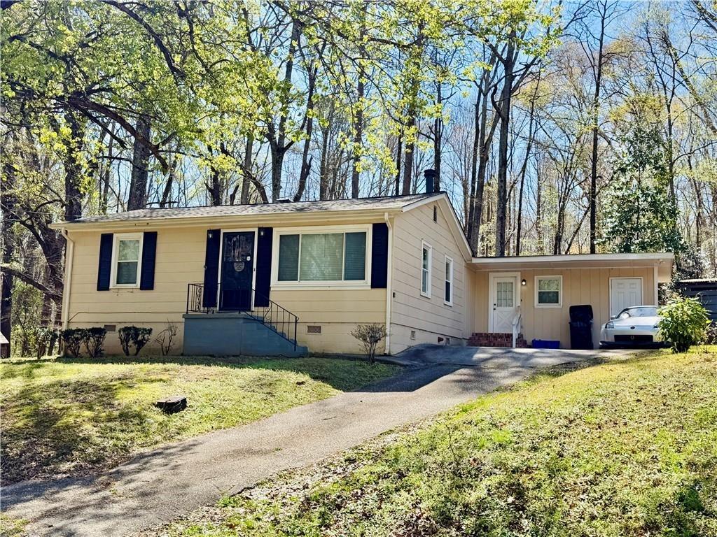 Pinecrest Dr Sw, Covington, GA 30014