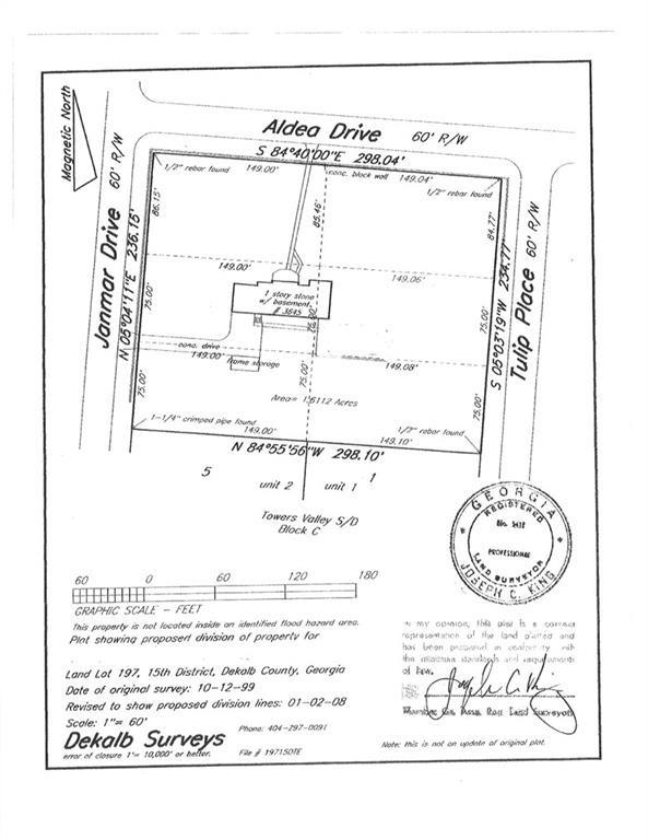 Aldea Dr, Decatur, GA 30032