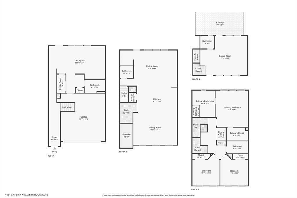Ansel Ln Nw, Atlanta, GA 30318