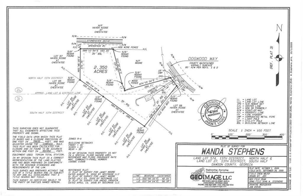 Dogwood Way, Dawsonville, GA 30534