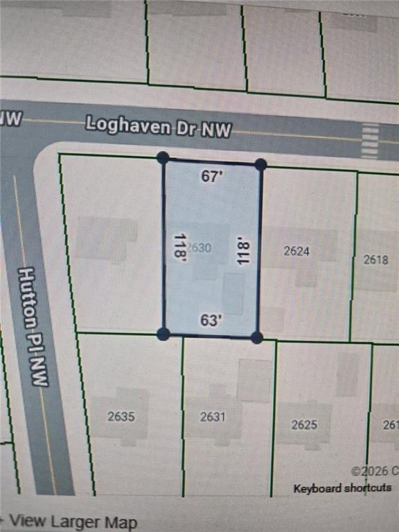 Loghaven Dr Nw, Atlanta, GA 30318