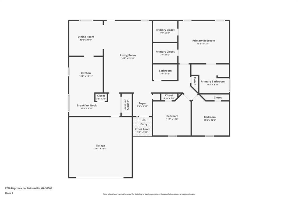 Baycreek Ln, Gainesville, GA 30506