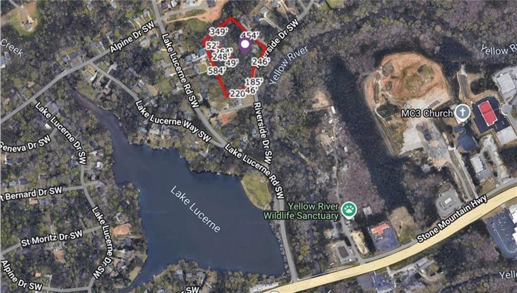 Riverside Dr Sw, Lilburn, GA 30047
