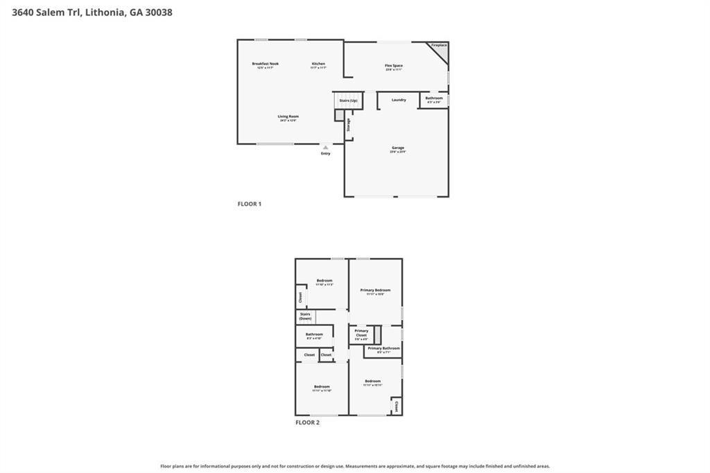 Salem Trl, Lithonia, GA 30038