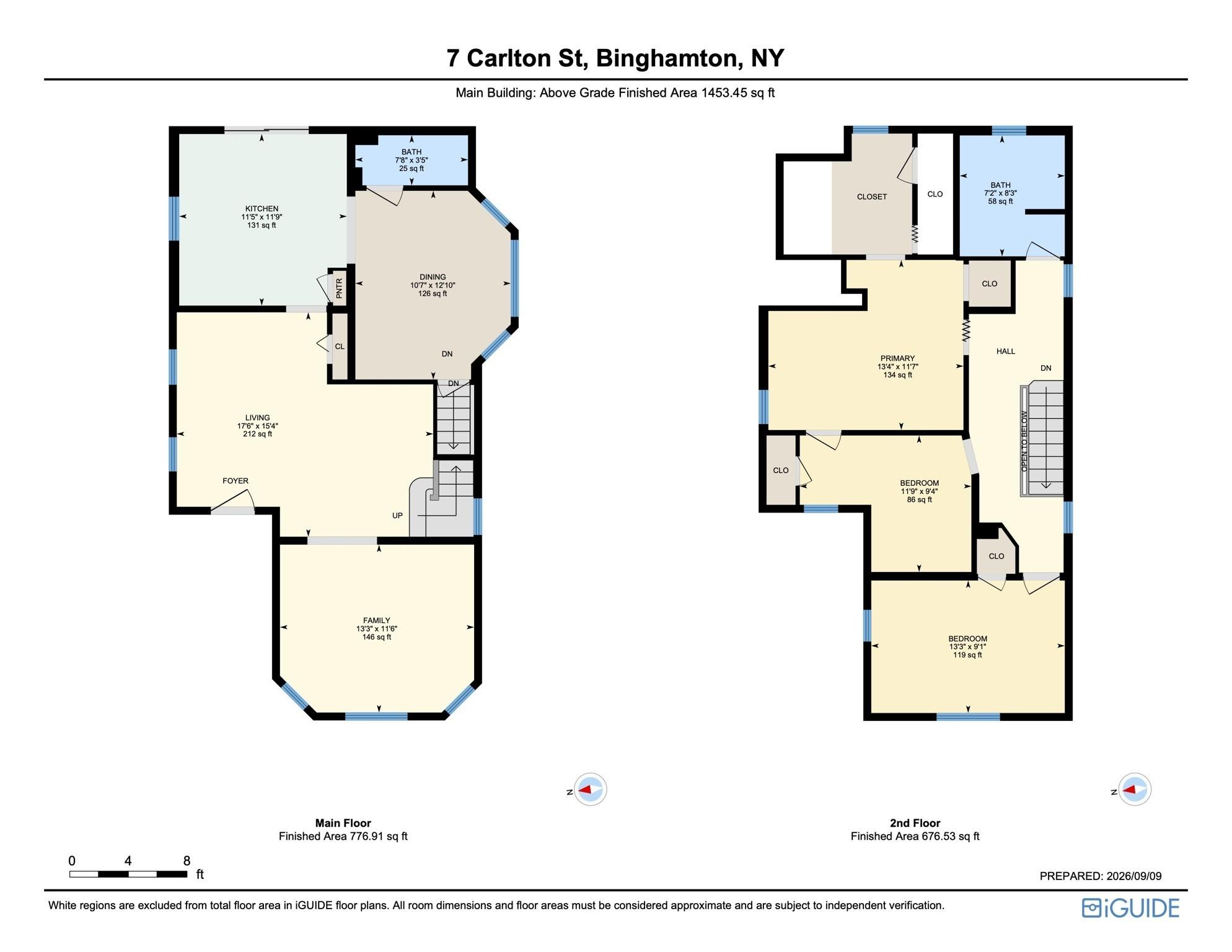 Carlton St, Binghamton, NY 13903
