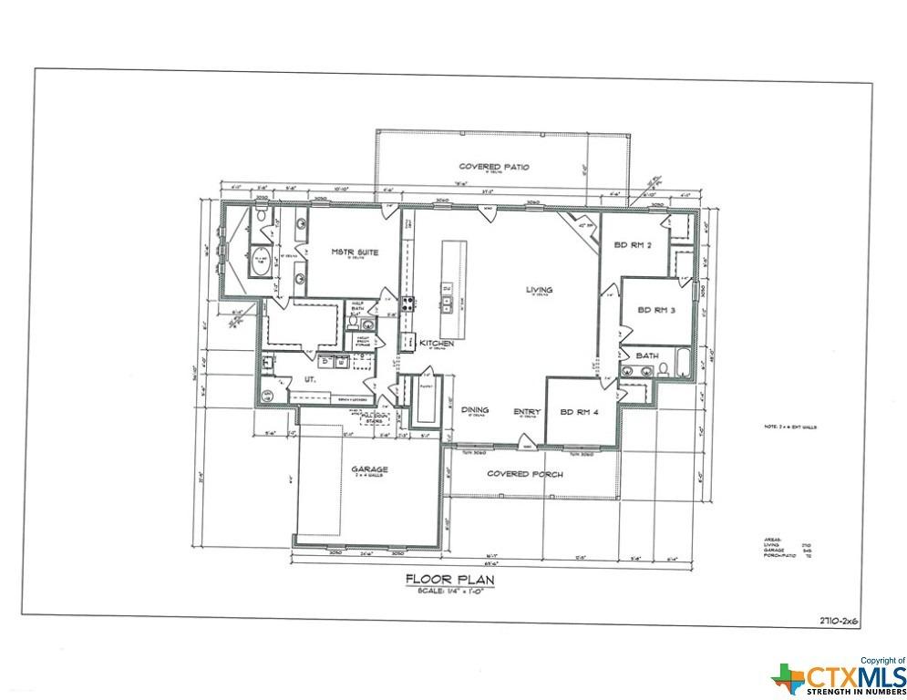 Cottonwood Mesa Dr, Kempner, TX 76539