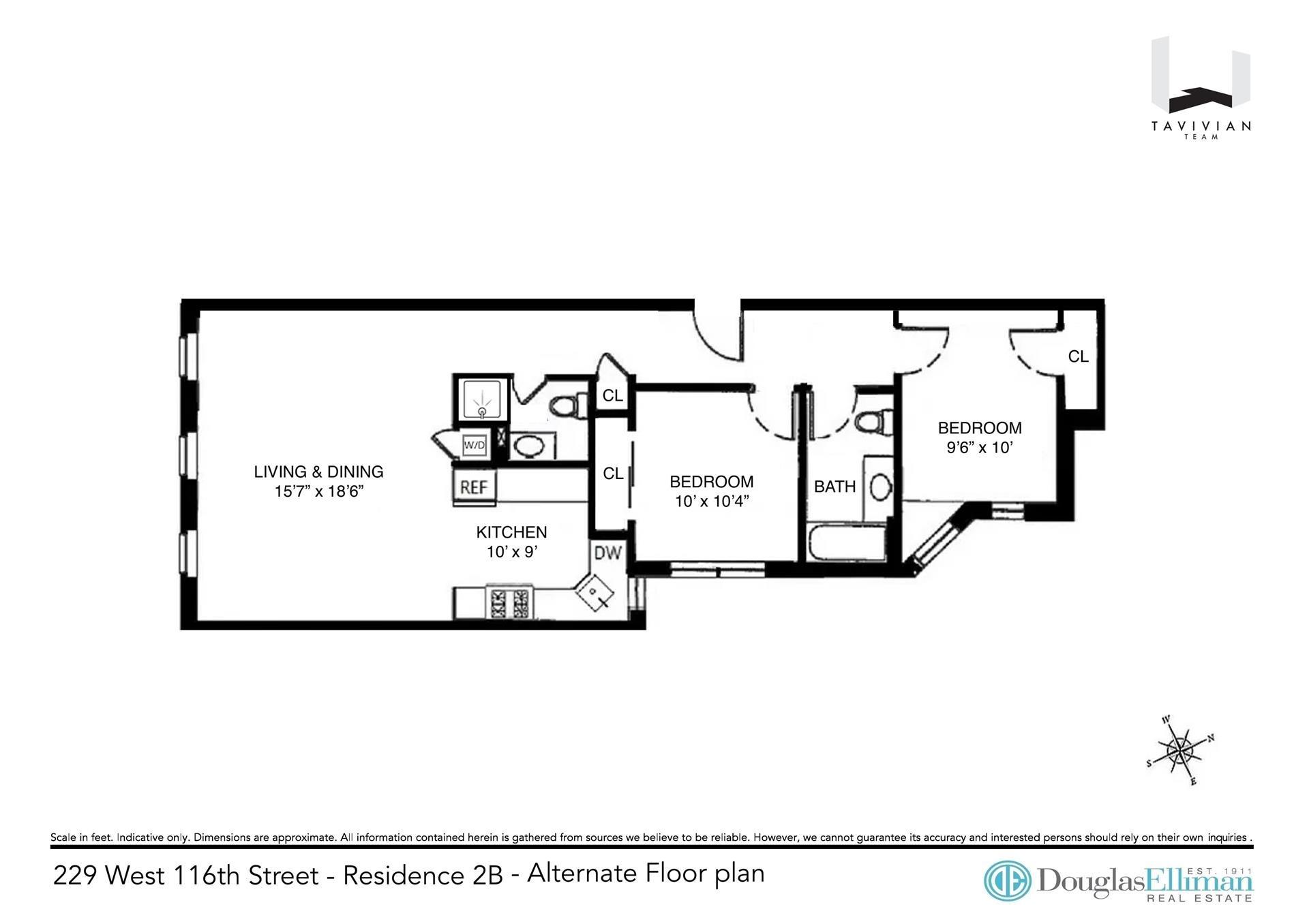 W 116th St, New York, NY 10026