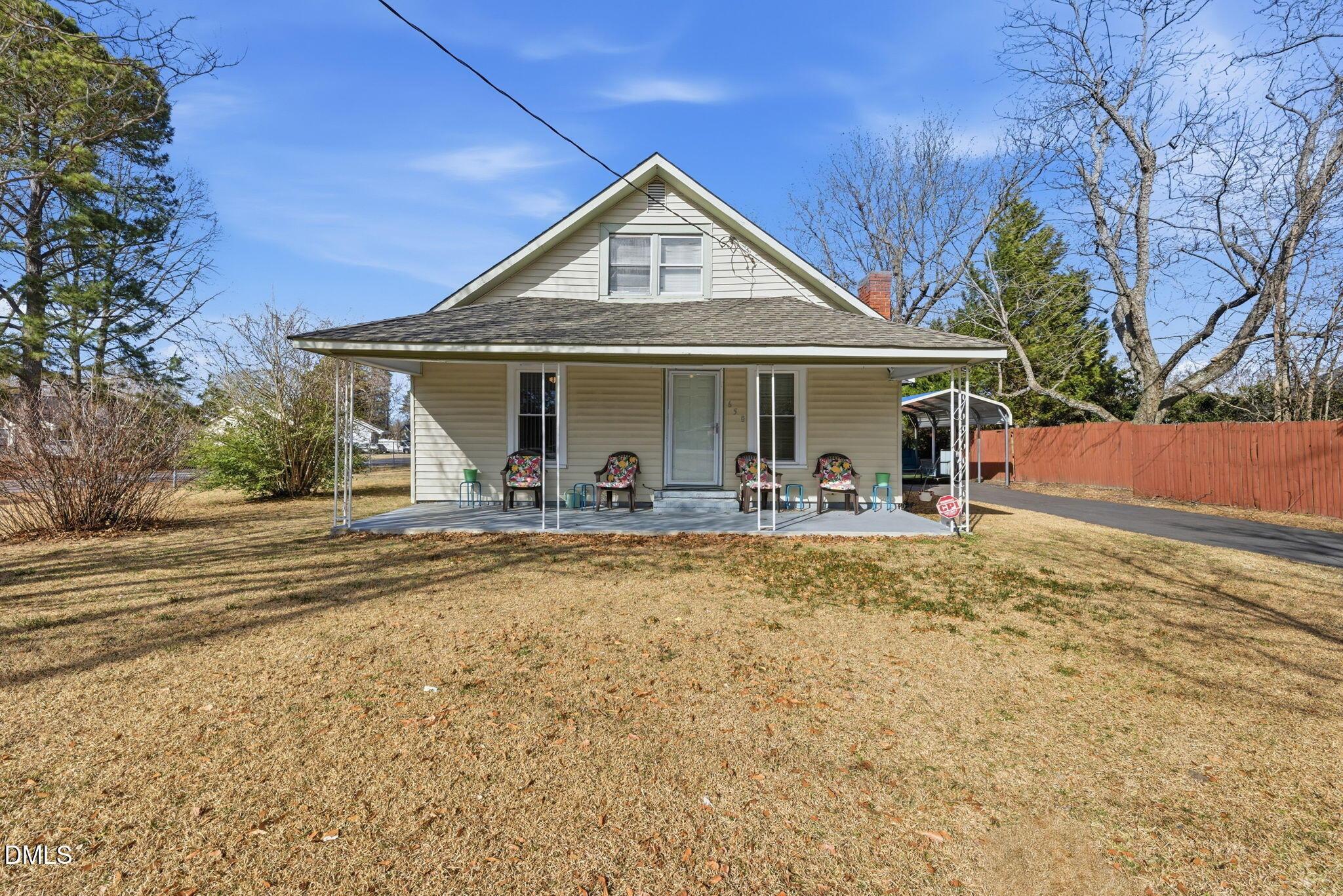 W Church St, Angier, NC 27501
