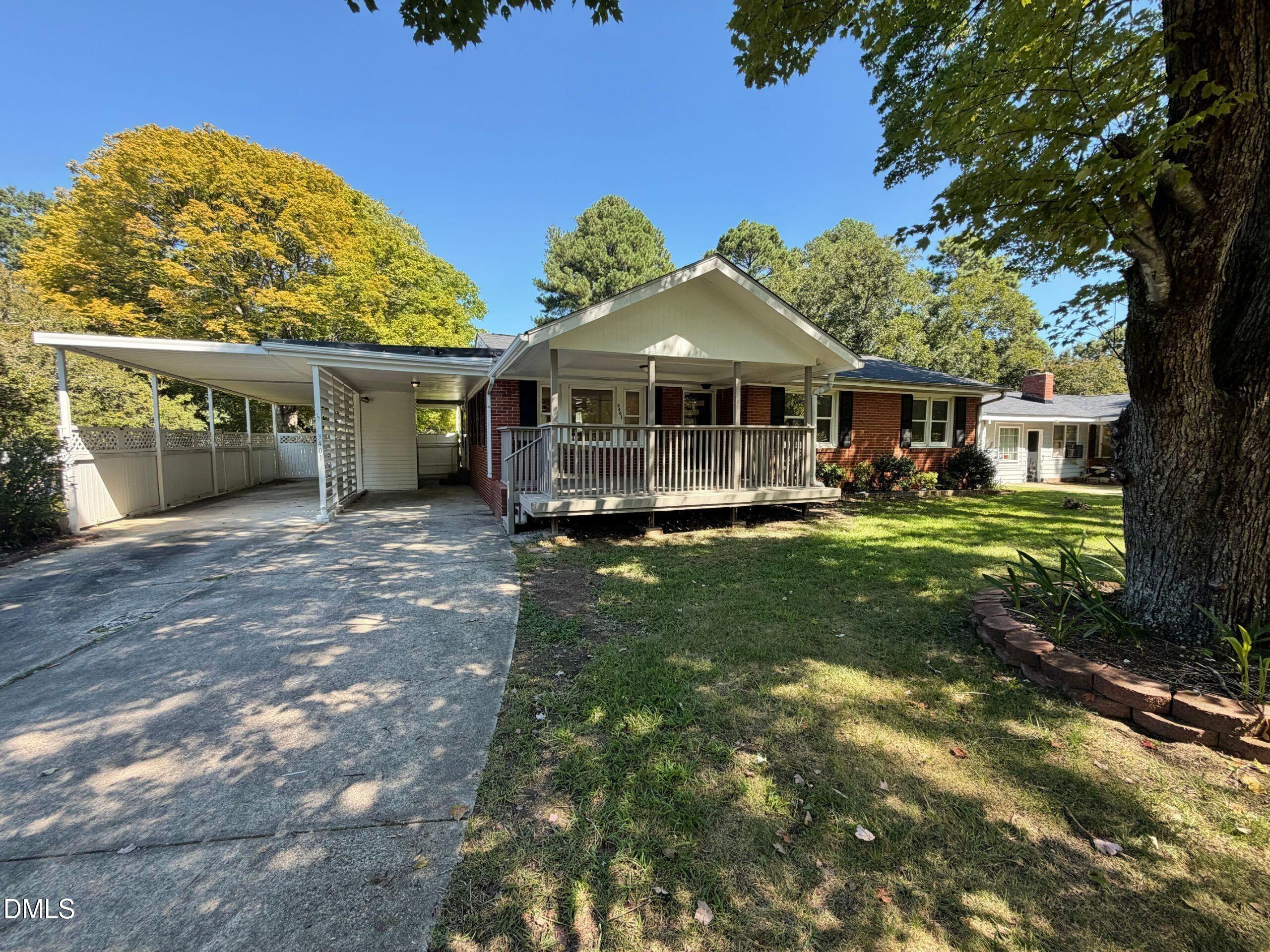 Old Buffaloe Rd, Raleigh, NC 27604