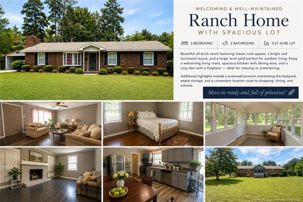 E Donaldson Ave, Raeford, NC 28376