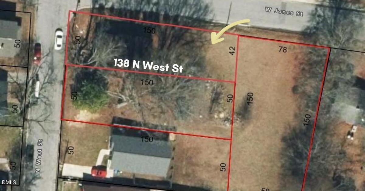 N West St, Fuquay Varina, NC 27526
