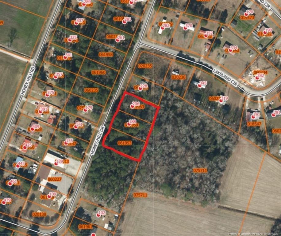 Honey Hill Dr, Hallsboro, NC 28442