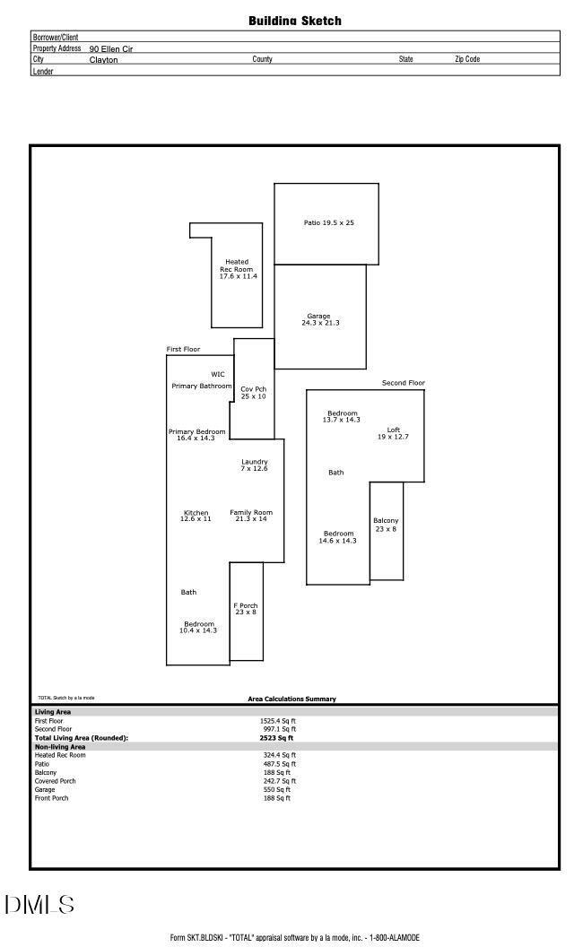 Ellen Cir, Clayton, NC 27527