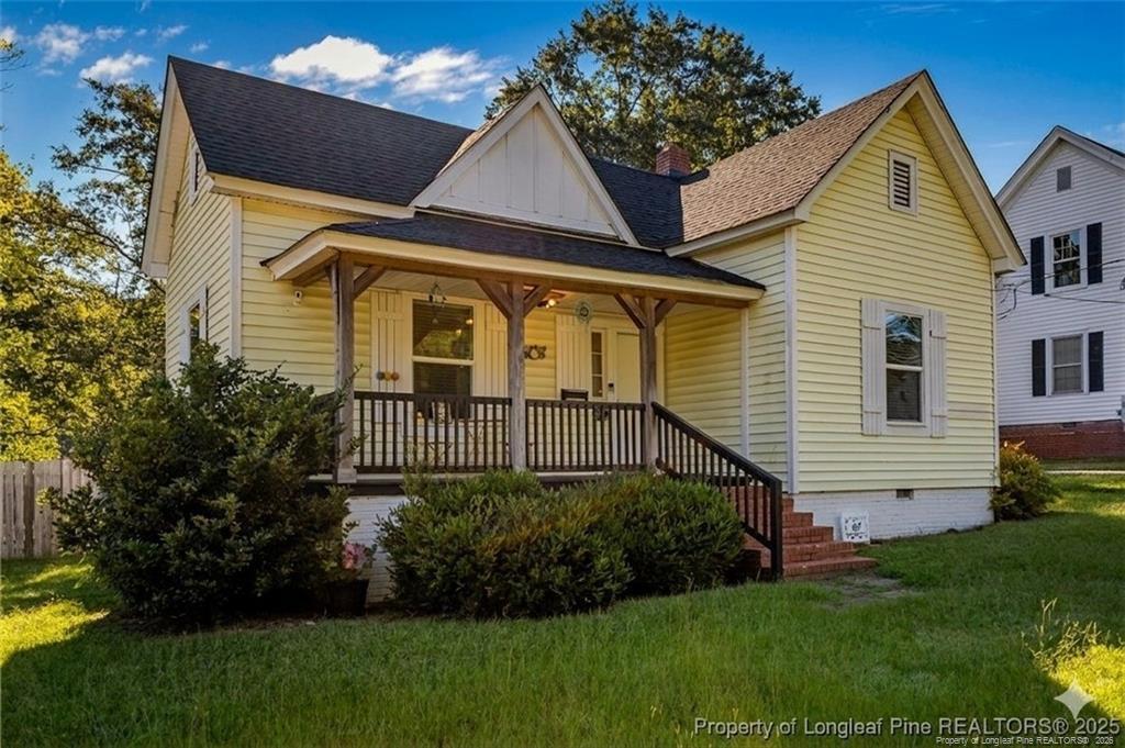 N 14th St, Erwin, NC 28339