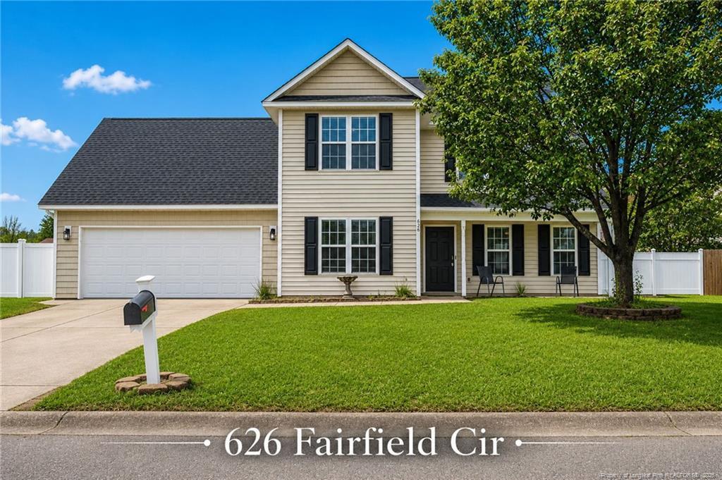 Fairfield Cir, Raeford, NC 28376