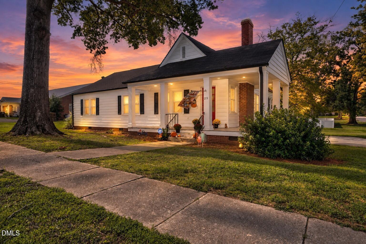 N Walnut St, Spring Hope, NC 27882