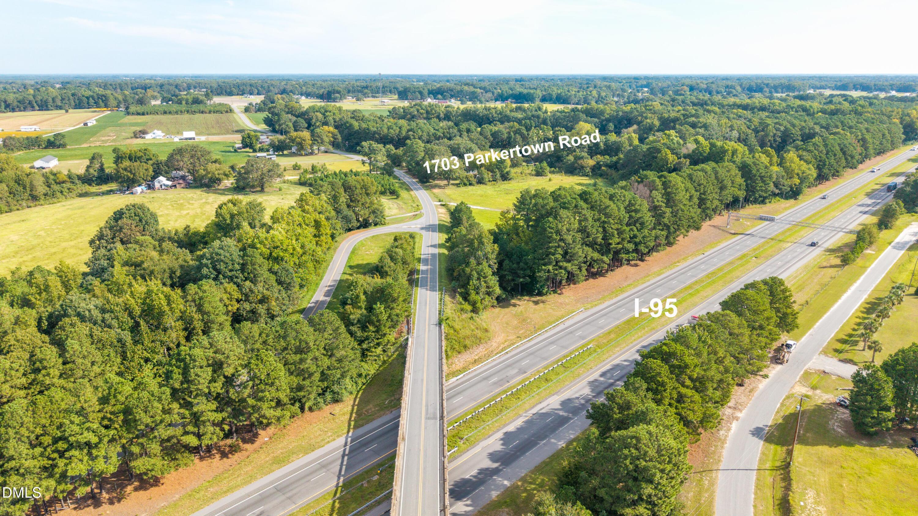 Parkertown Rd, Four Oaks, NC 27524
