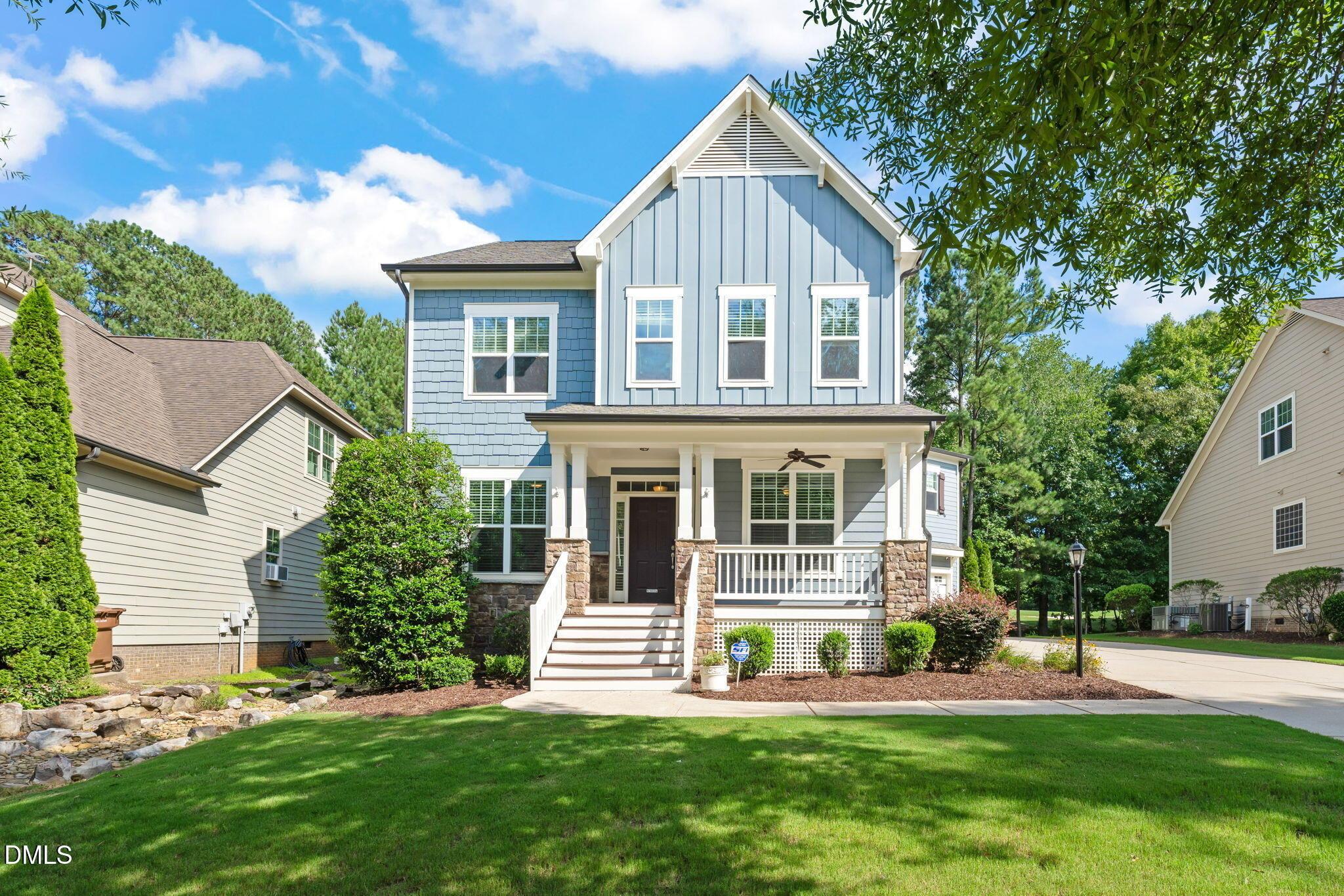Morning Oaks Dr, Holly Springs, NC 27540