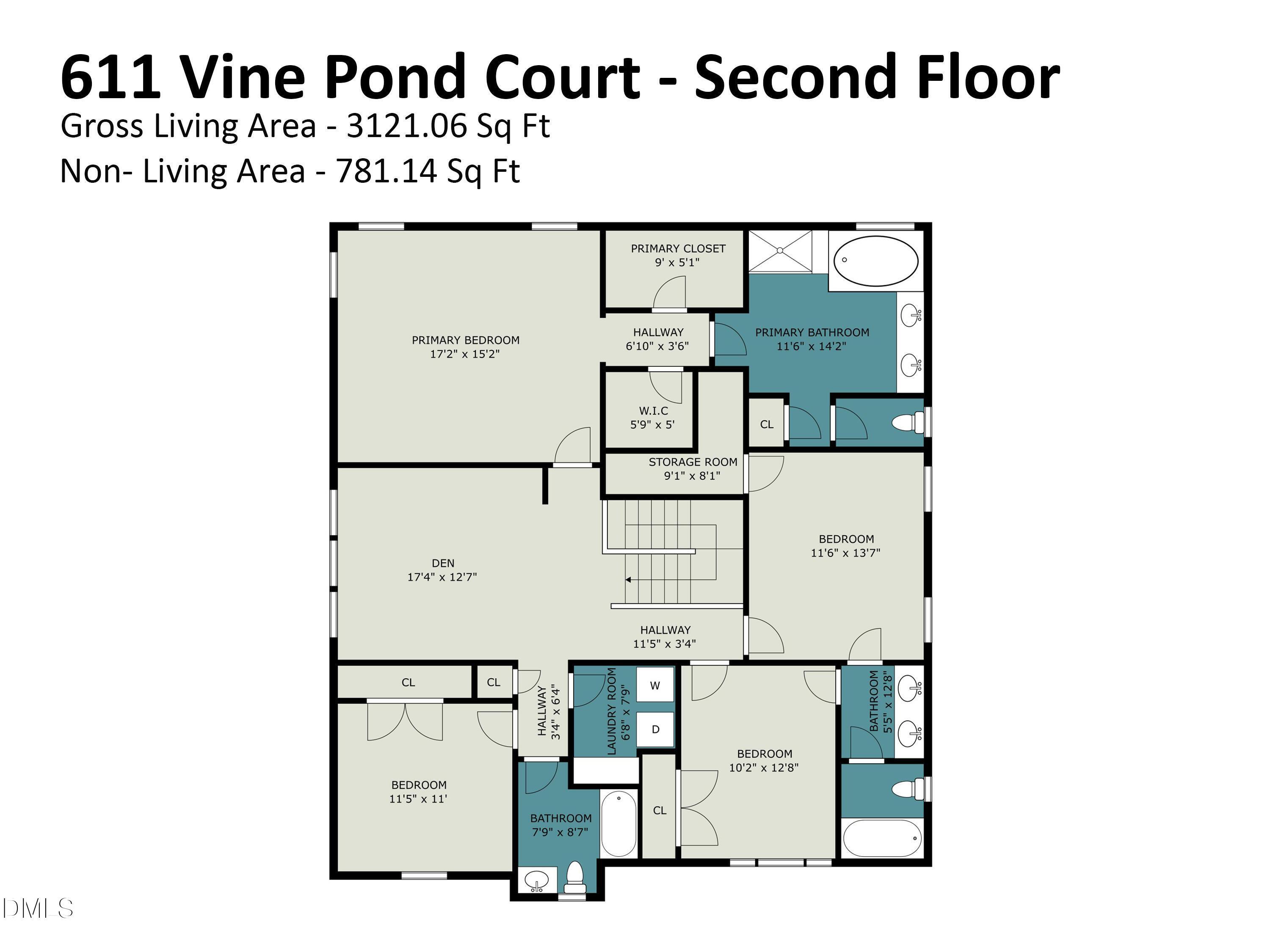 Vine Pond Ct, Apex, NC 27523