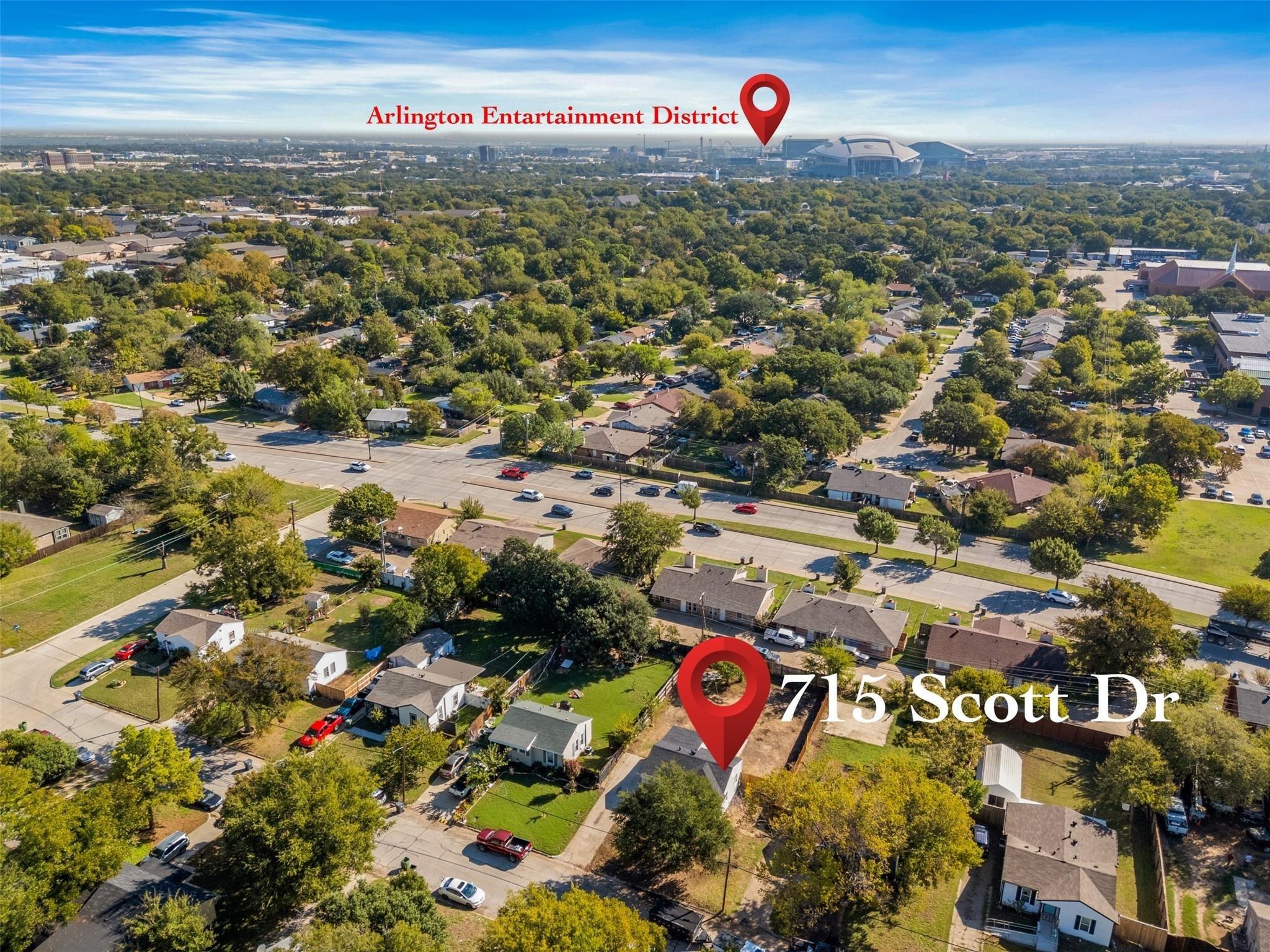 Scott Dr, Arlington, TX 76012