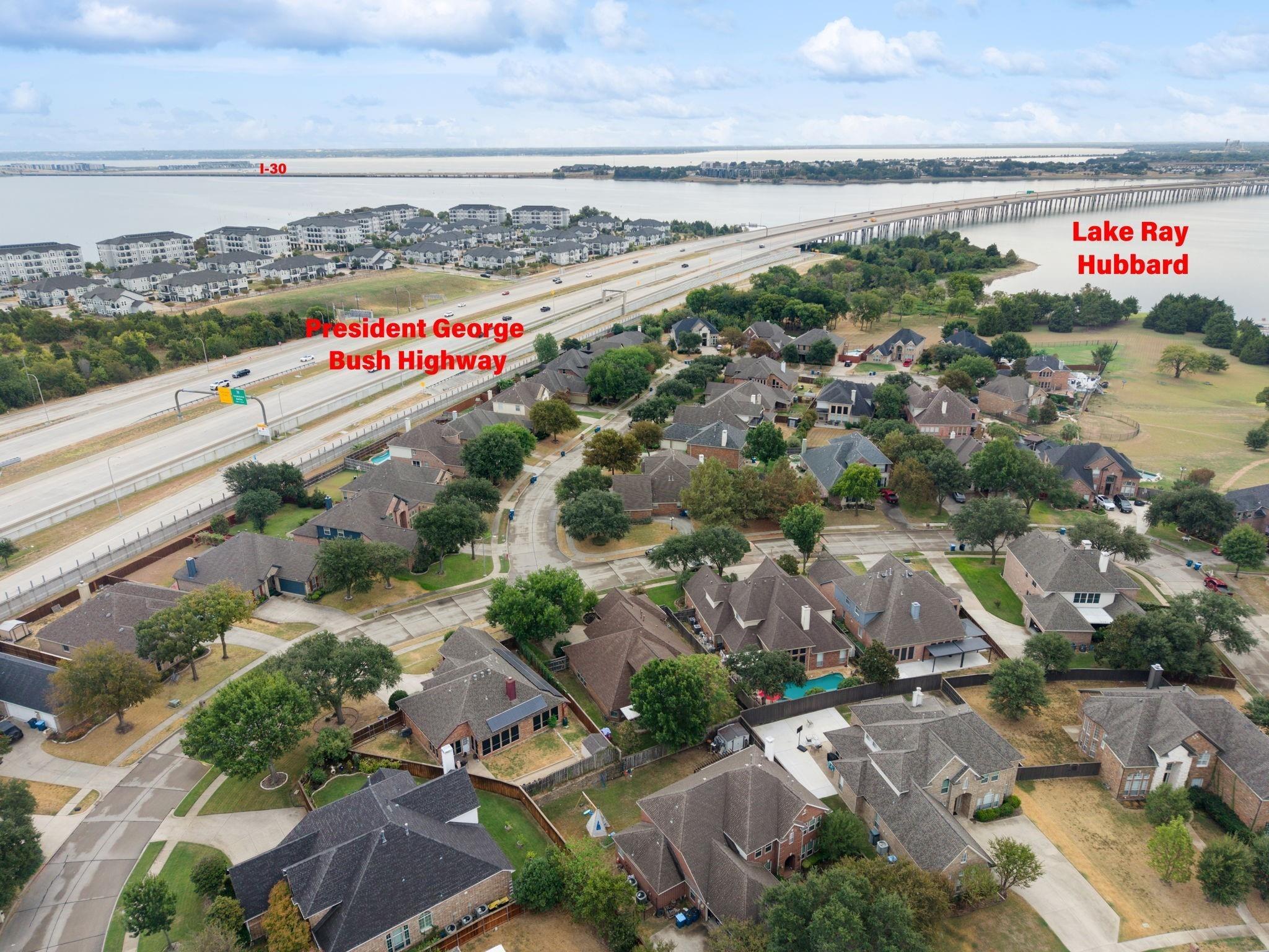 Glenridge Dr, Rowlett, TX 75088