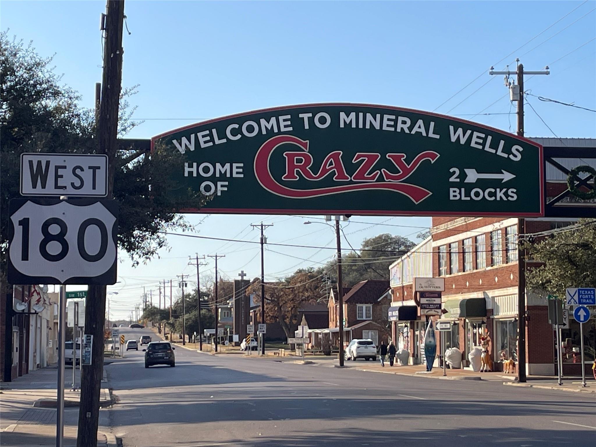 Nw 1st Ave, Mineral Wells, TX 76067