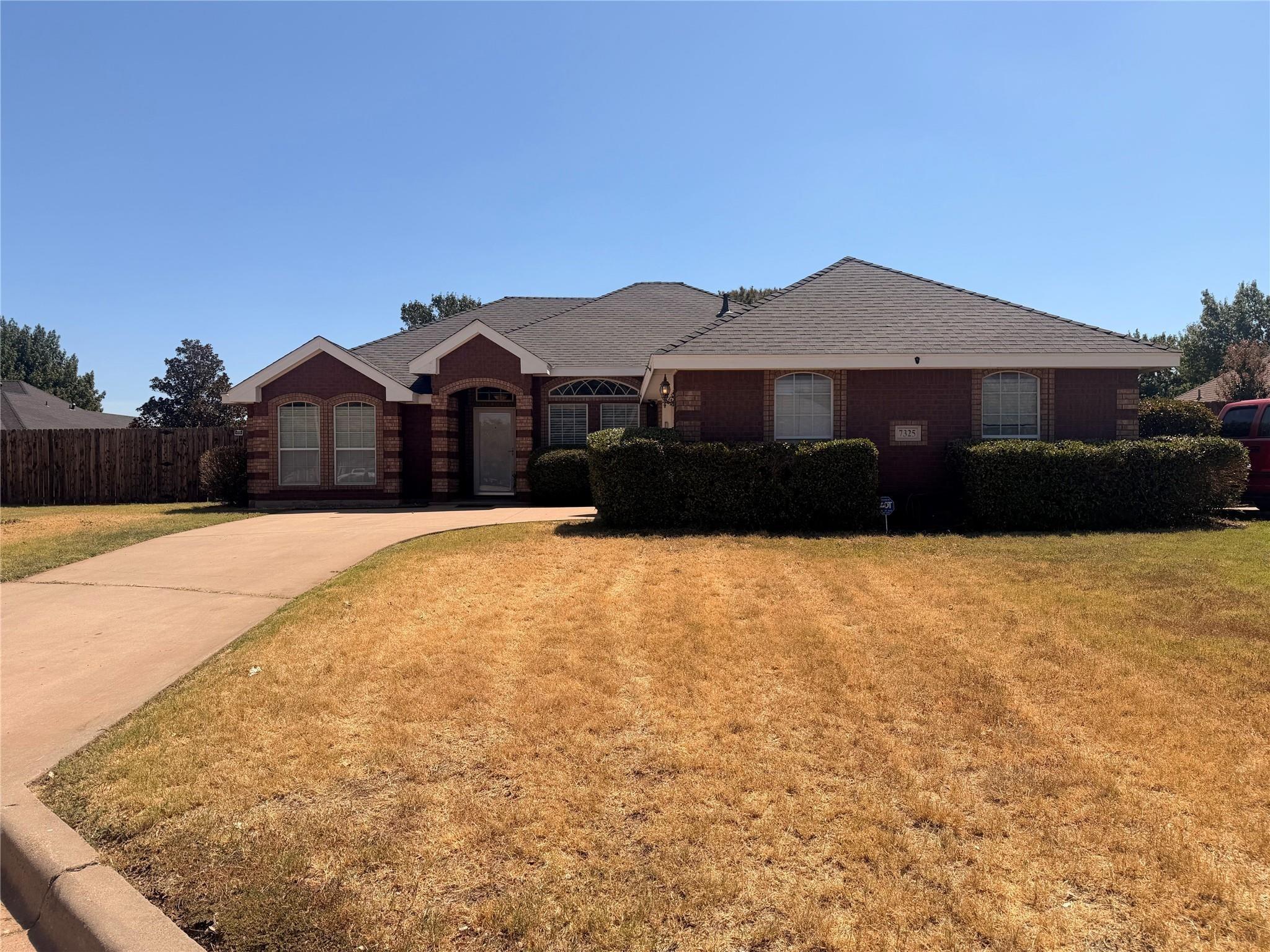 Willow View Rd, Abilene, TX 79606