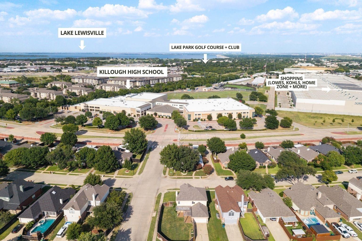 Courtney Ln, Lewisville, TX 75077