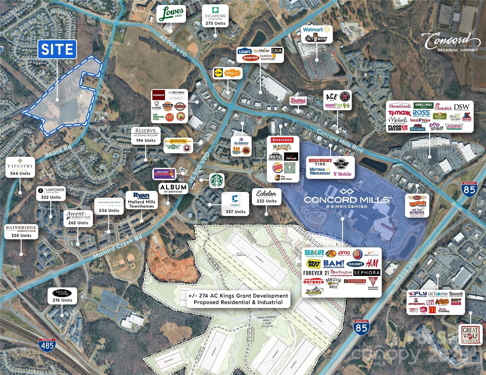 Beard Rd, Charlotte, NC 28269