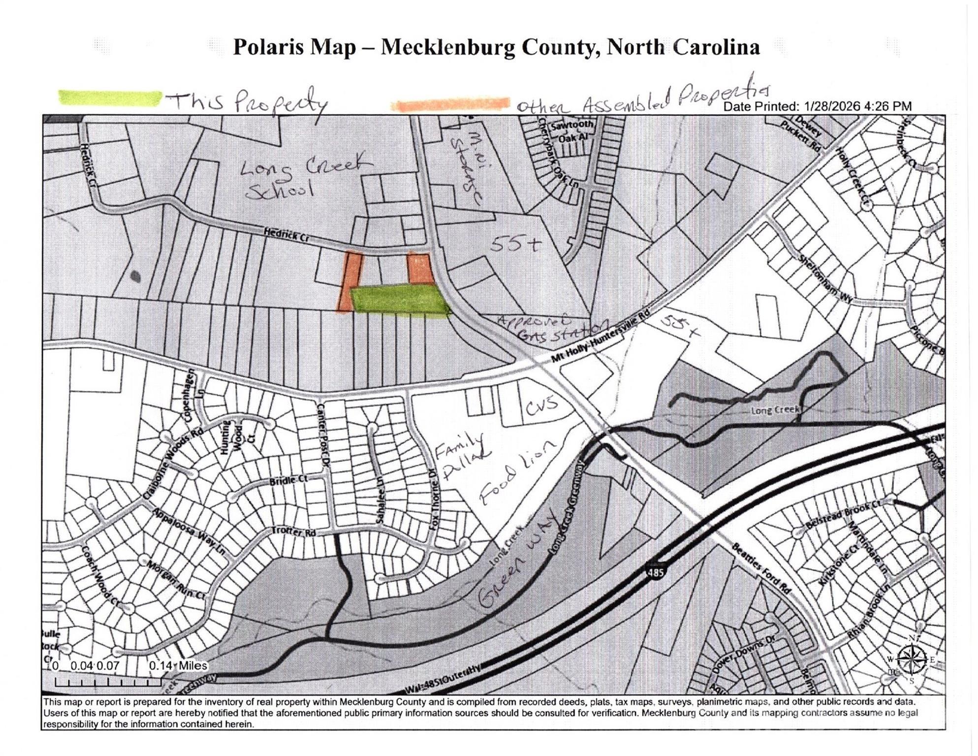 Beatties Ford Rd, Huntersville, NC 28078