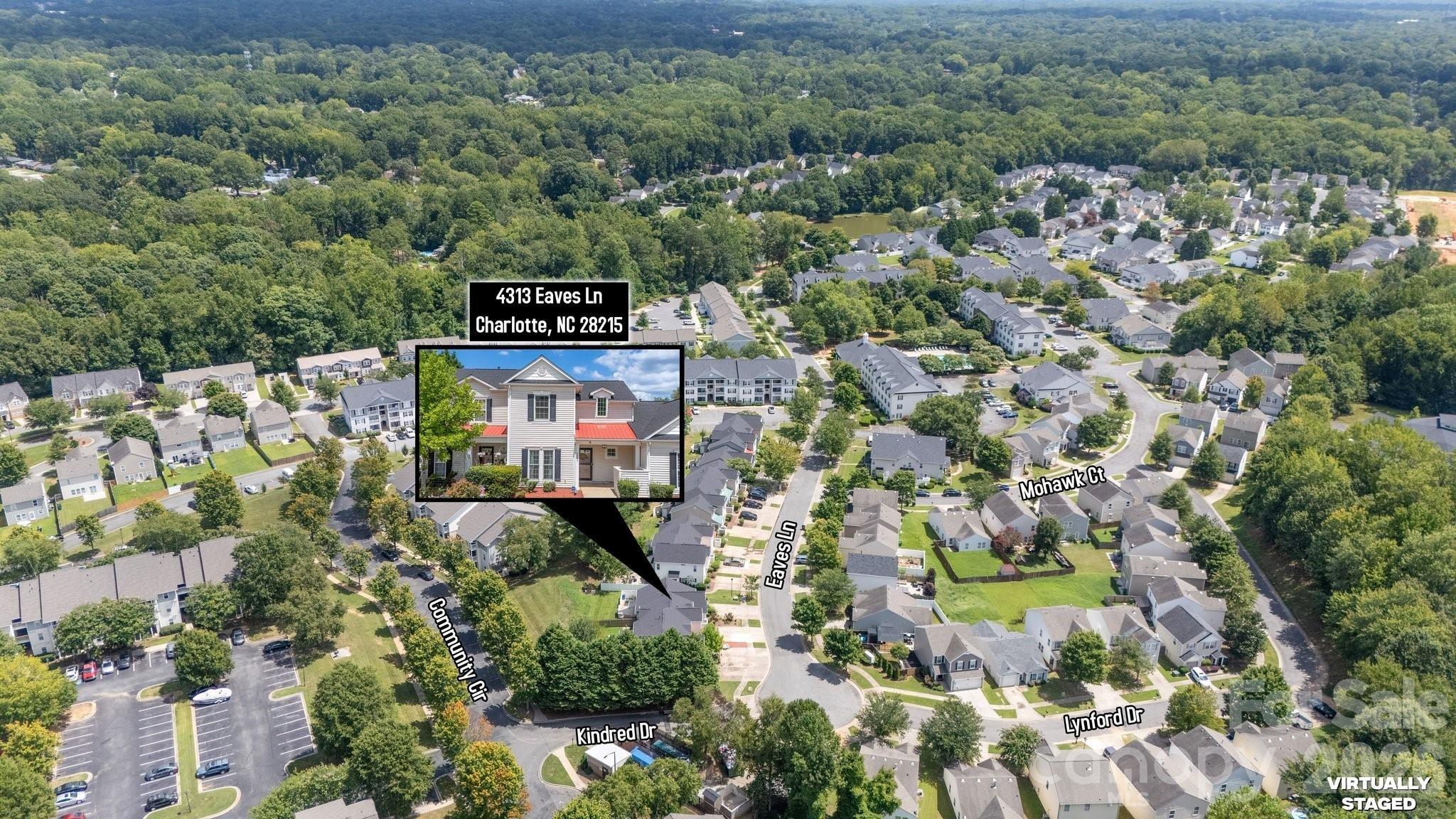 Eaves Ln, Charlotte, NC 28215