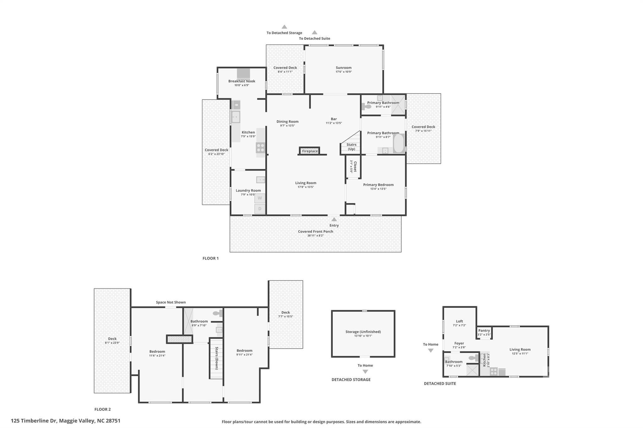 Timberline Dr, Maggie Valley, NC 28751