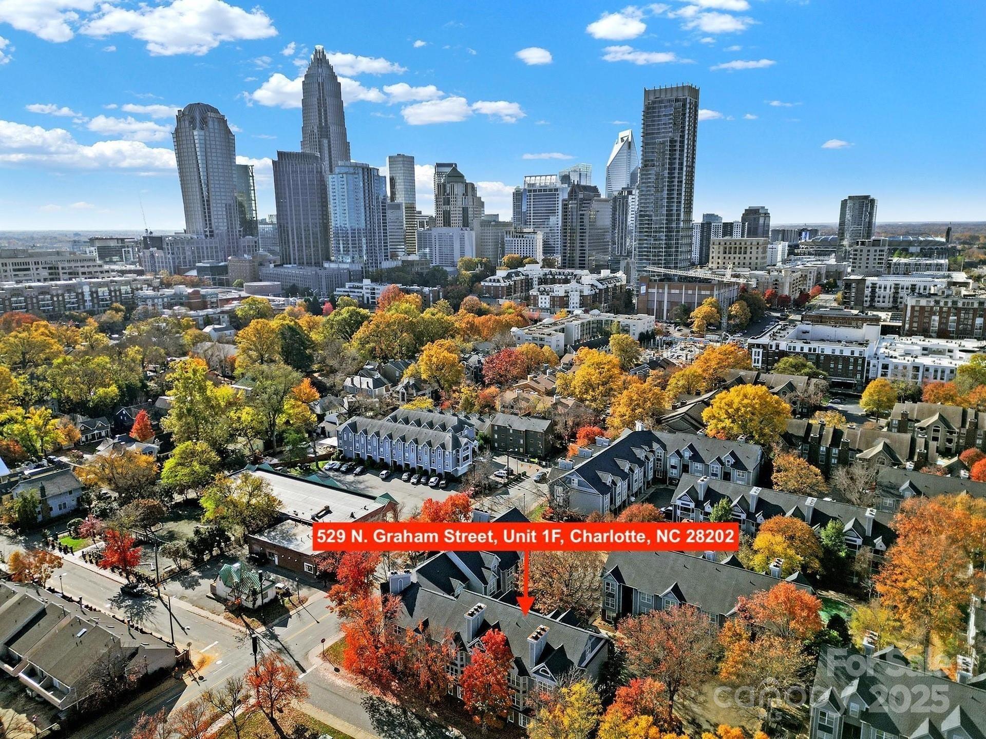 N Graham St, Charlotte, NC 28202