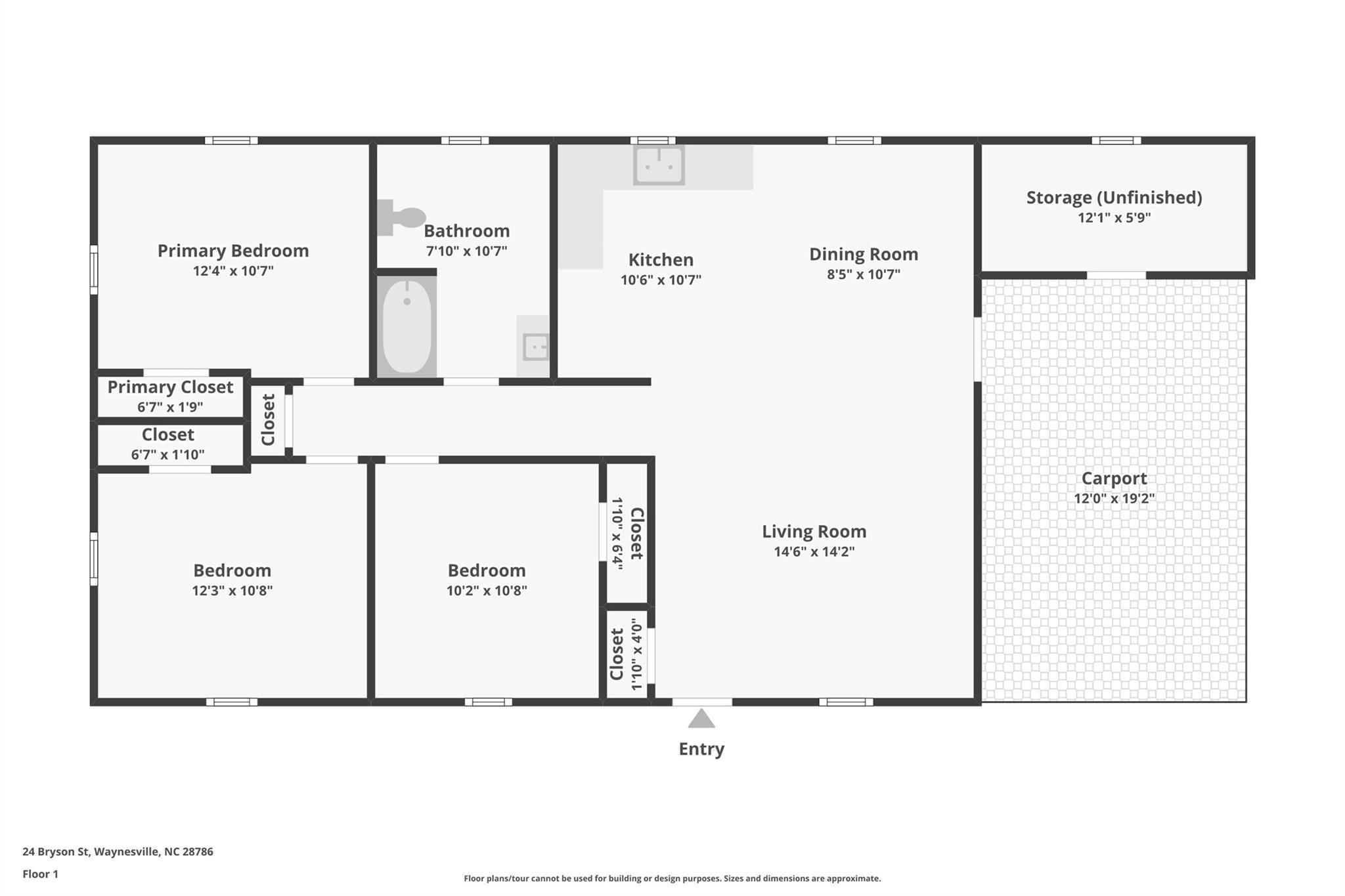 Bryson St, Waynesville, NC 28786