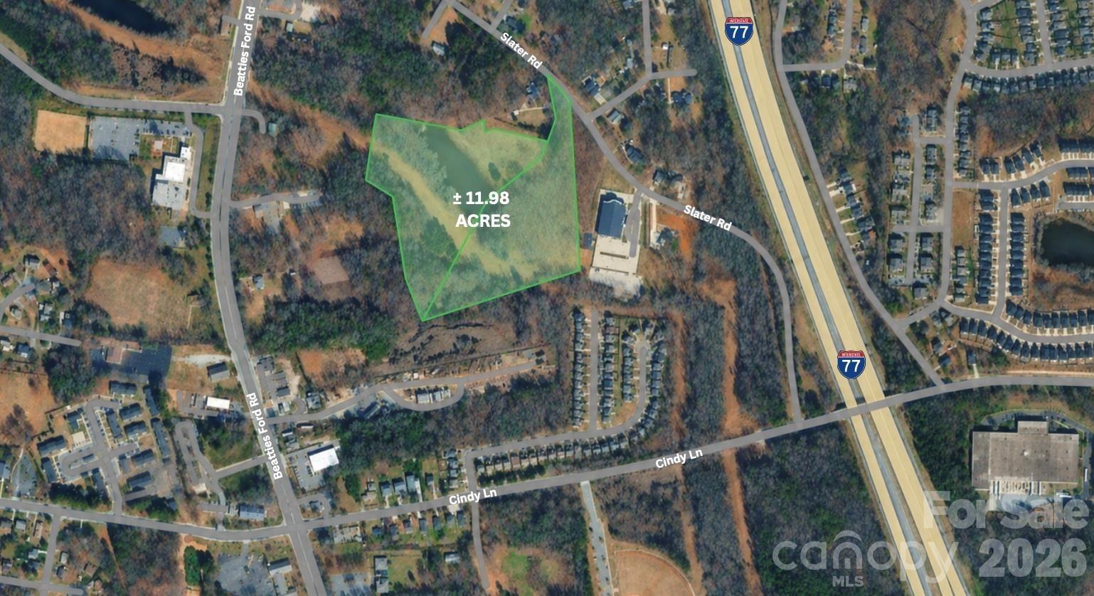 Slater Rd, Charlotte, NC 28216