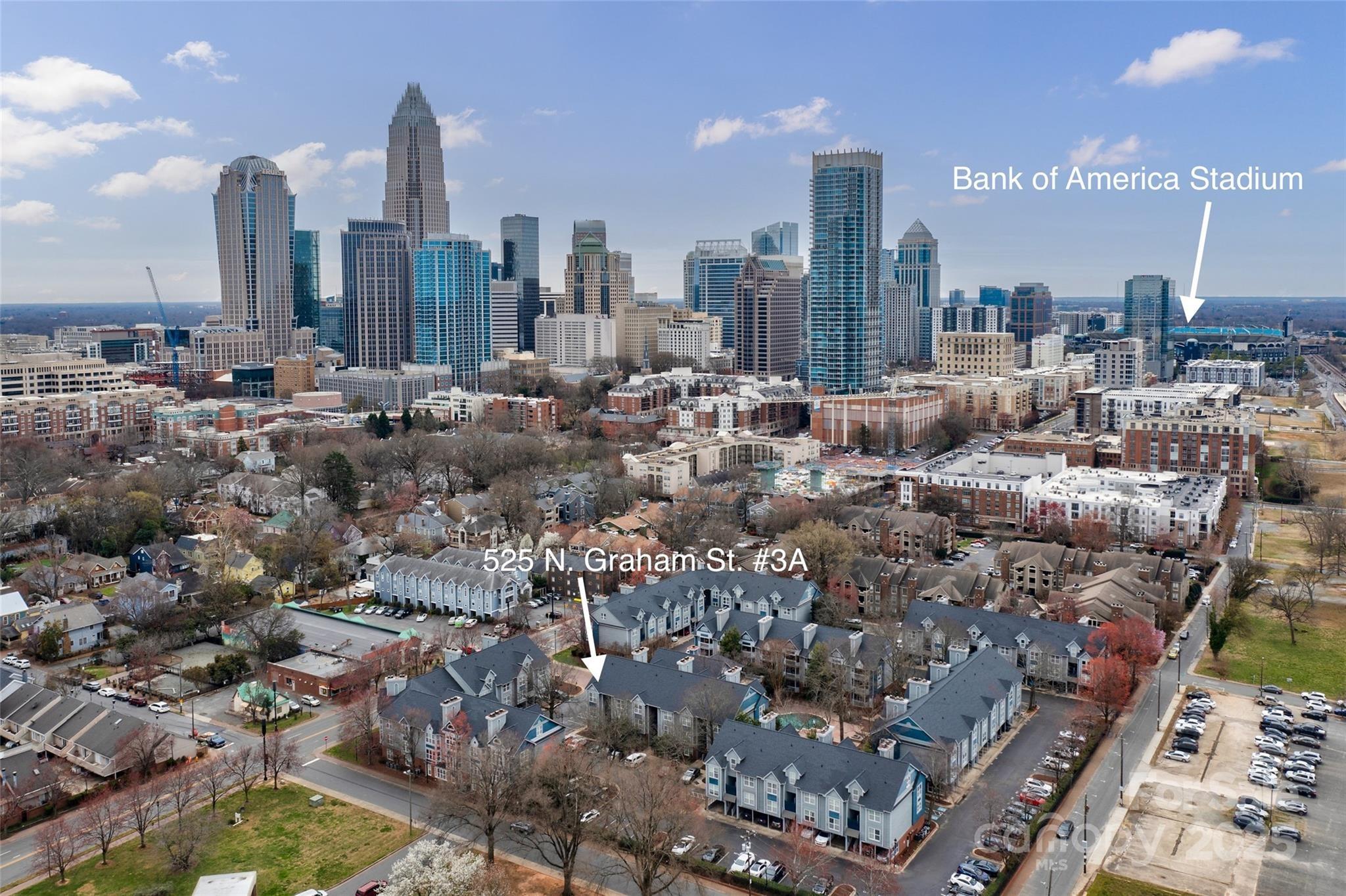 N Graham St, Charlotte, NC 28202
