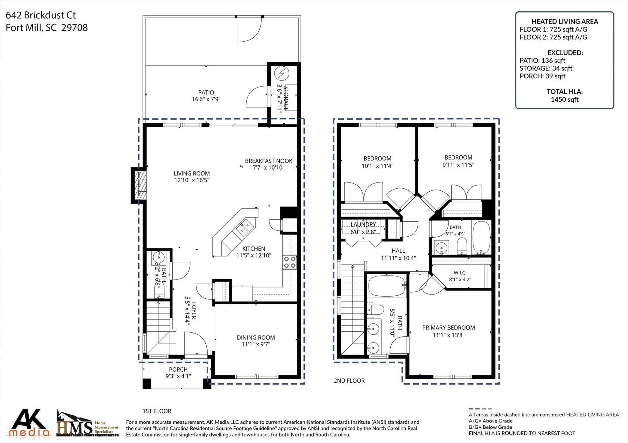 Brickdust Ct, Fort Mill, SC 29708