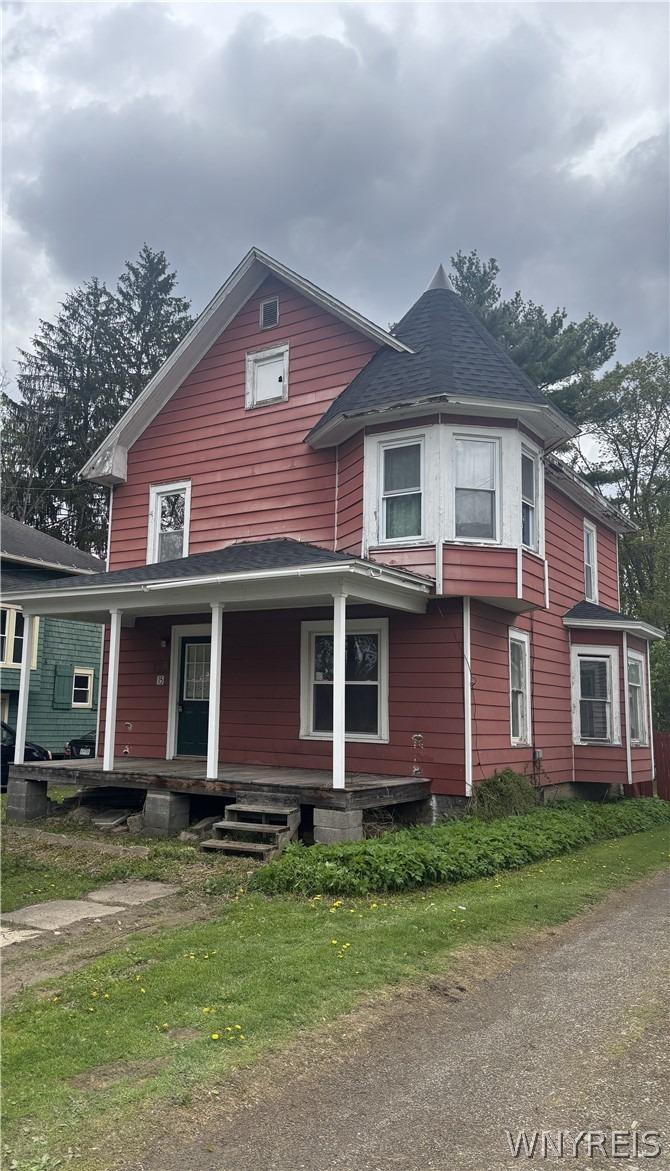 Washburn Ave, Franklinville, NY 14737