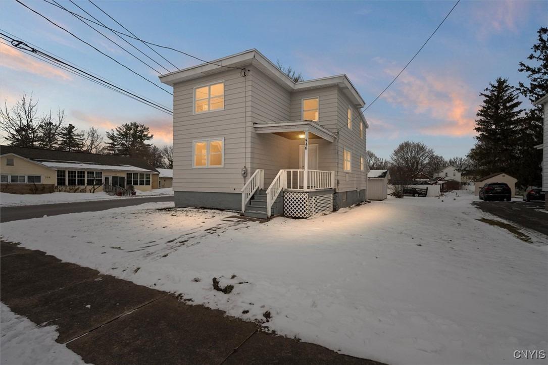 Stone St, Oneida, NY 13421