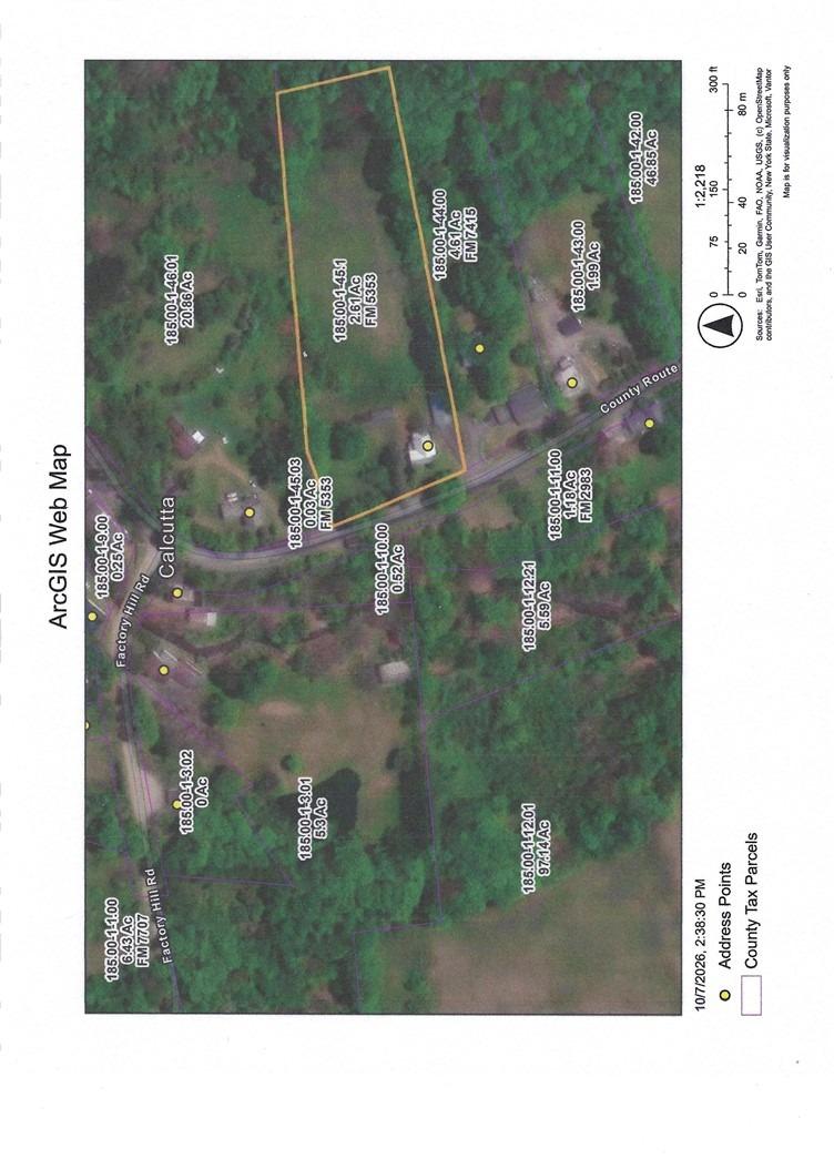County Highway 38, East Worcester, NY 12064