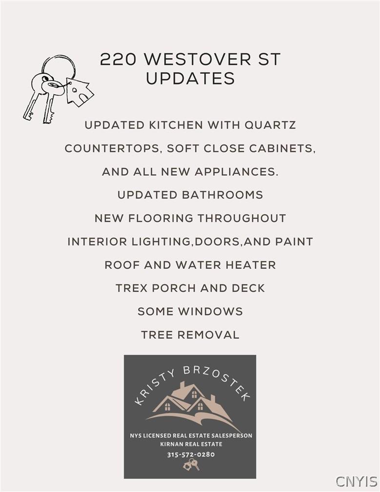 Westover St, Syracuse, NY 13209