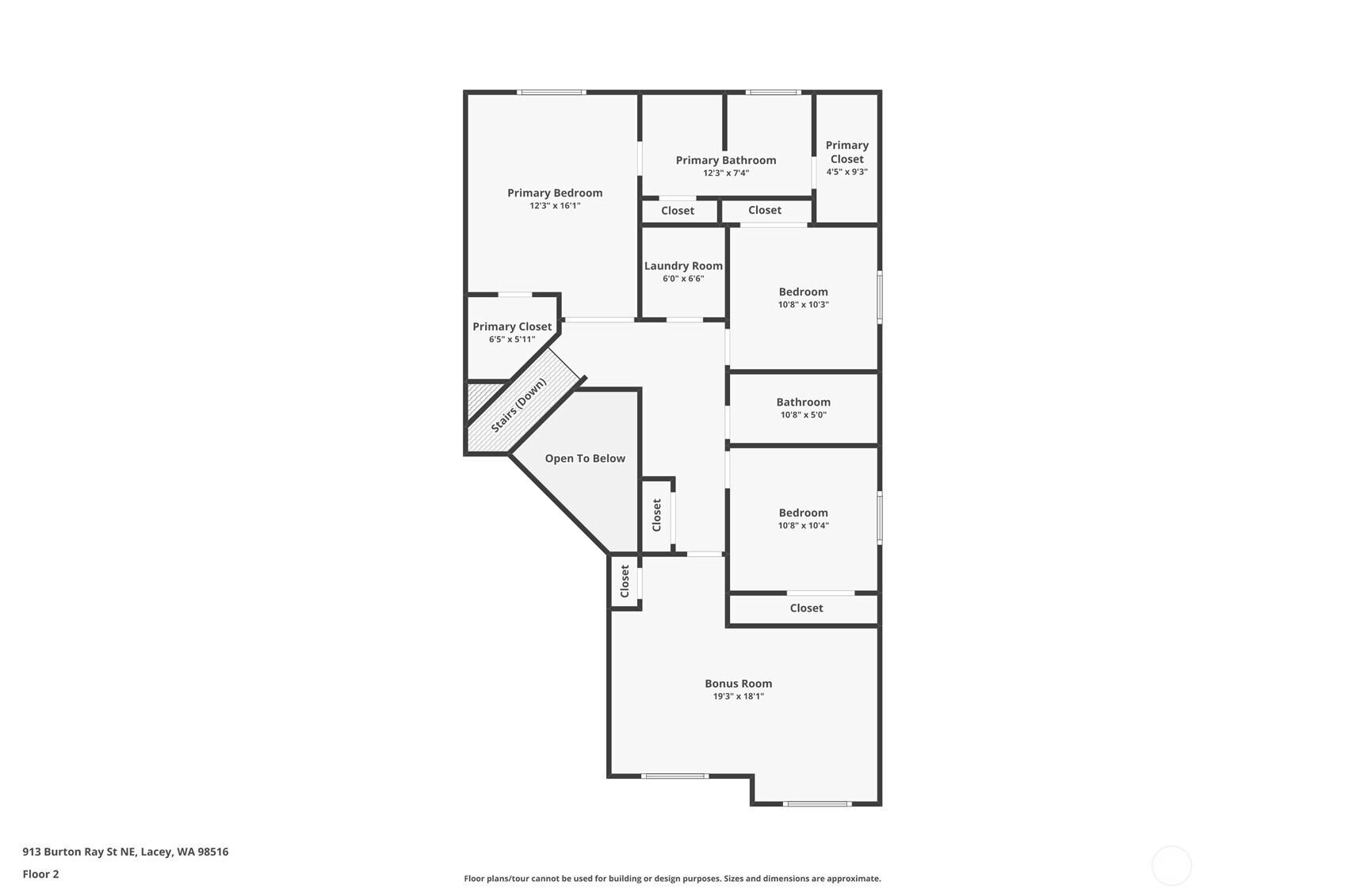 Burton Ray St Ne, Lacey, WA 98516